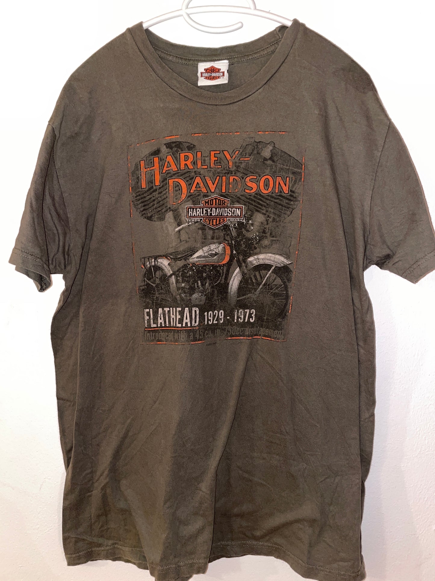 Harley Davidson flathead tshirt svart unisex large