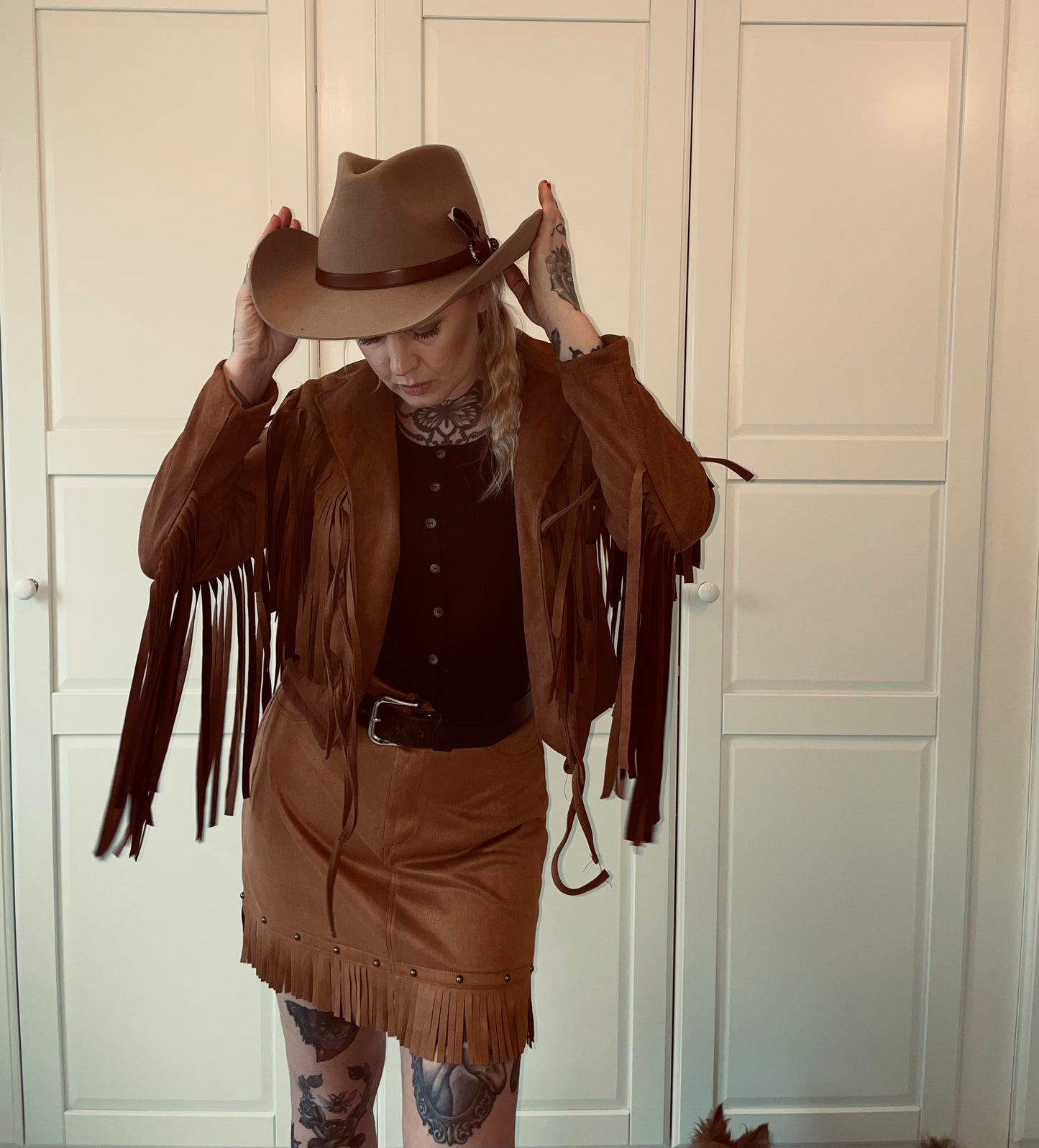 rebell frans kjol dammodell