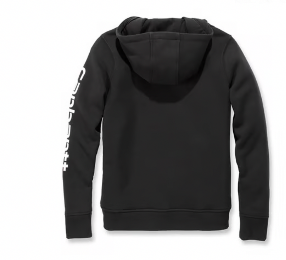 CARHARTT SIGNATURE LOGO HOODED SWEATSHIRT tryck arm dam modell