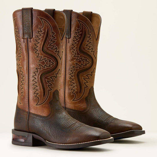 Ariat MNS Captivate Wide Square Toe Cowboy Boot herr boots