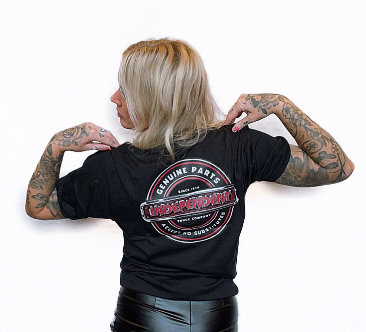 Independent accept no. Svart unisex