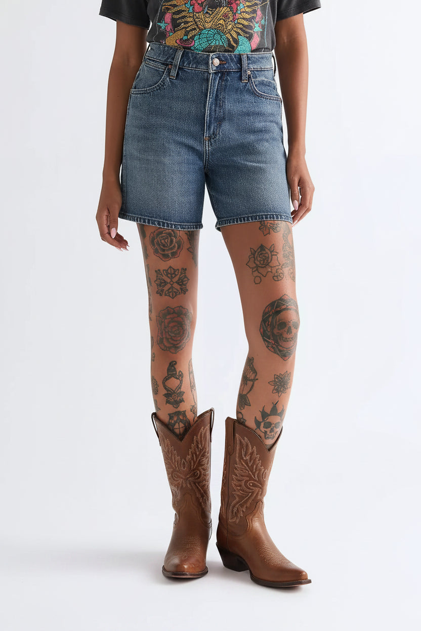 Wrangler cowboy shorts summer haze