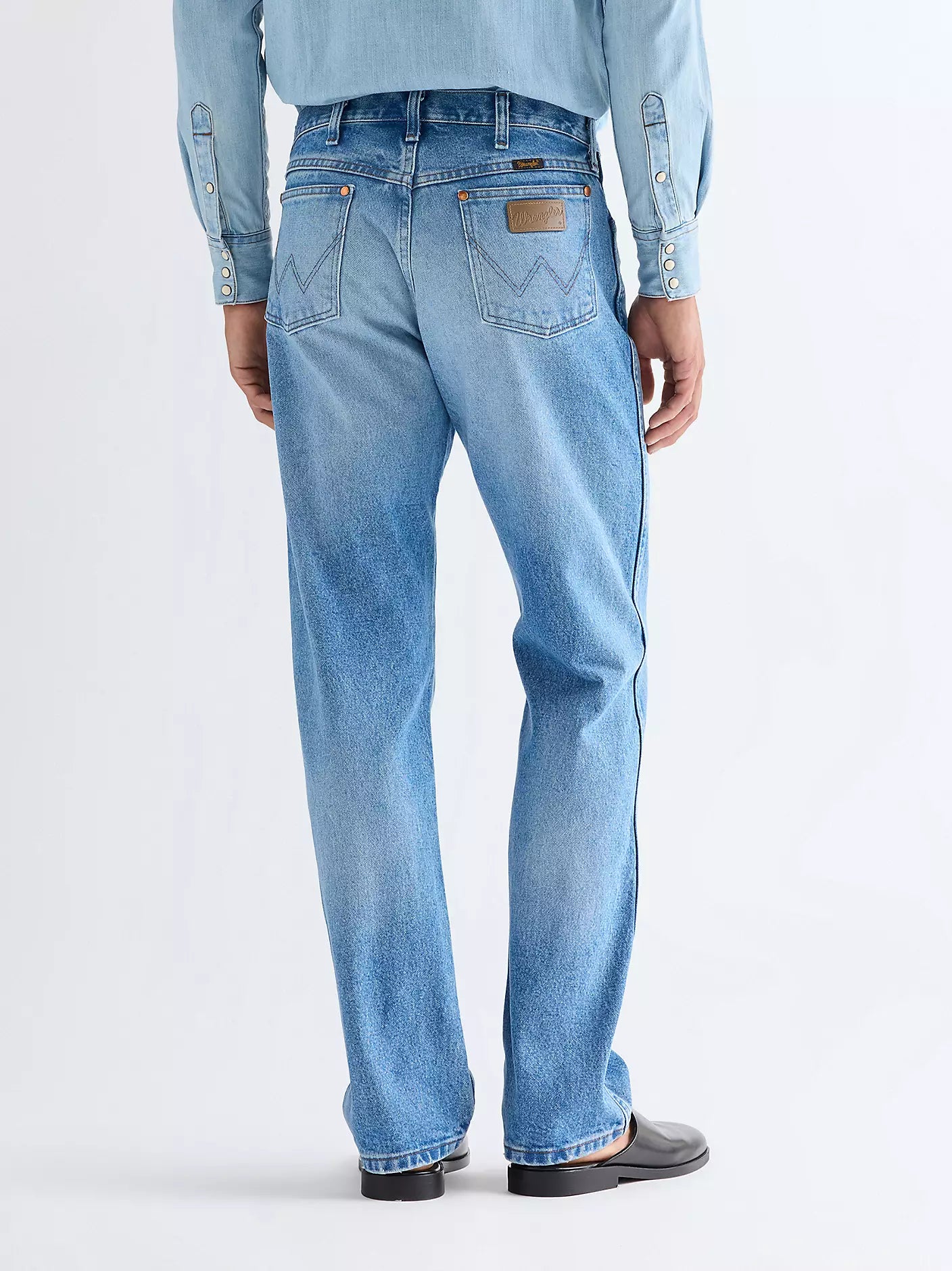 Wrangler 13 MWZ Cowboy cut jetstream