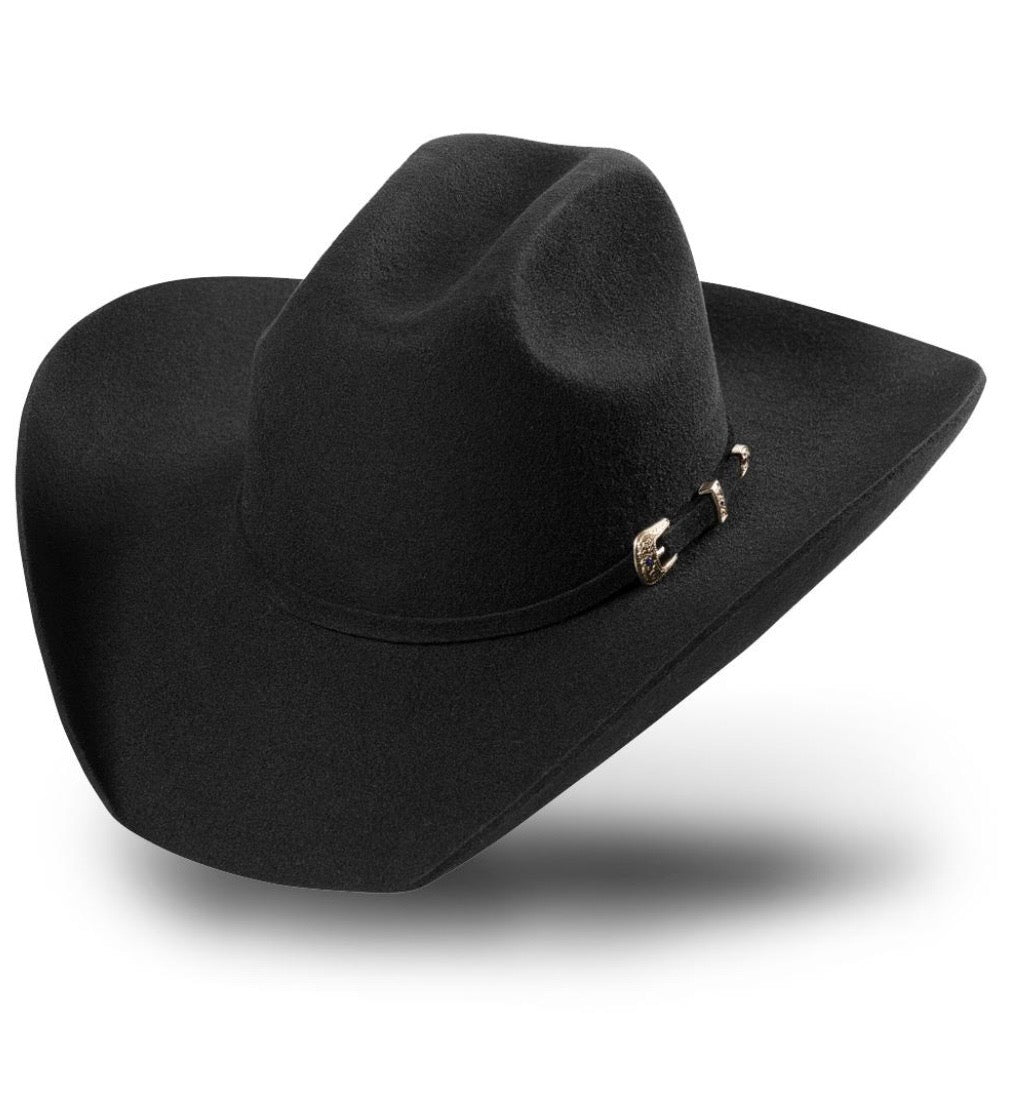 stars & stripes Filt hatt -Wyoming svart