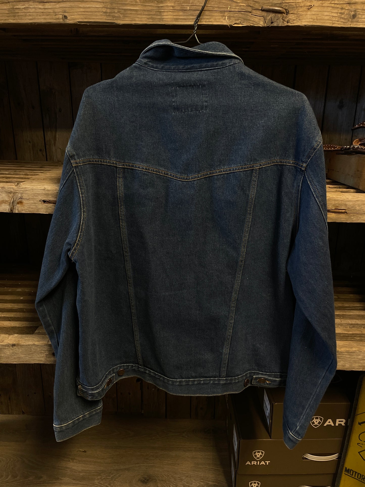 Vintage jeansjacka wrangler xlarge