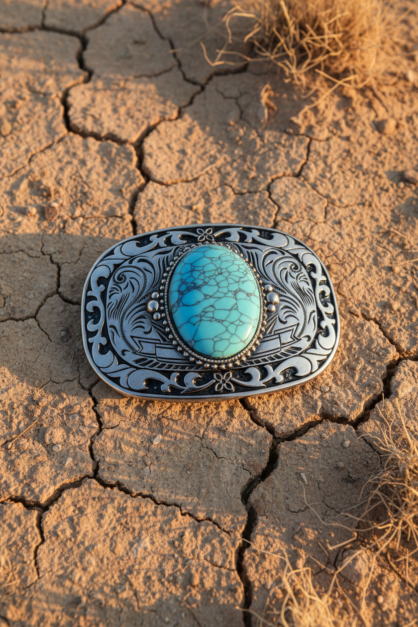 Texas belt dreams buckle turkos