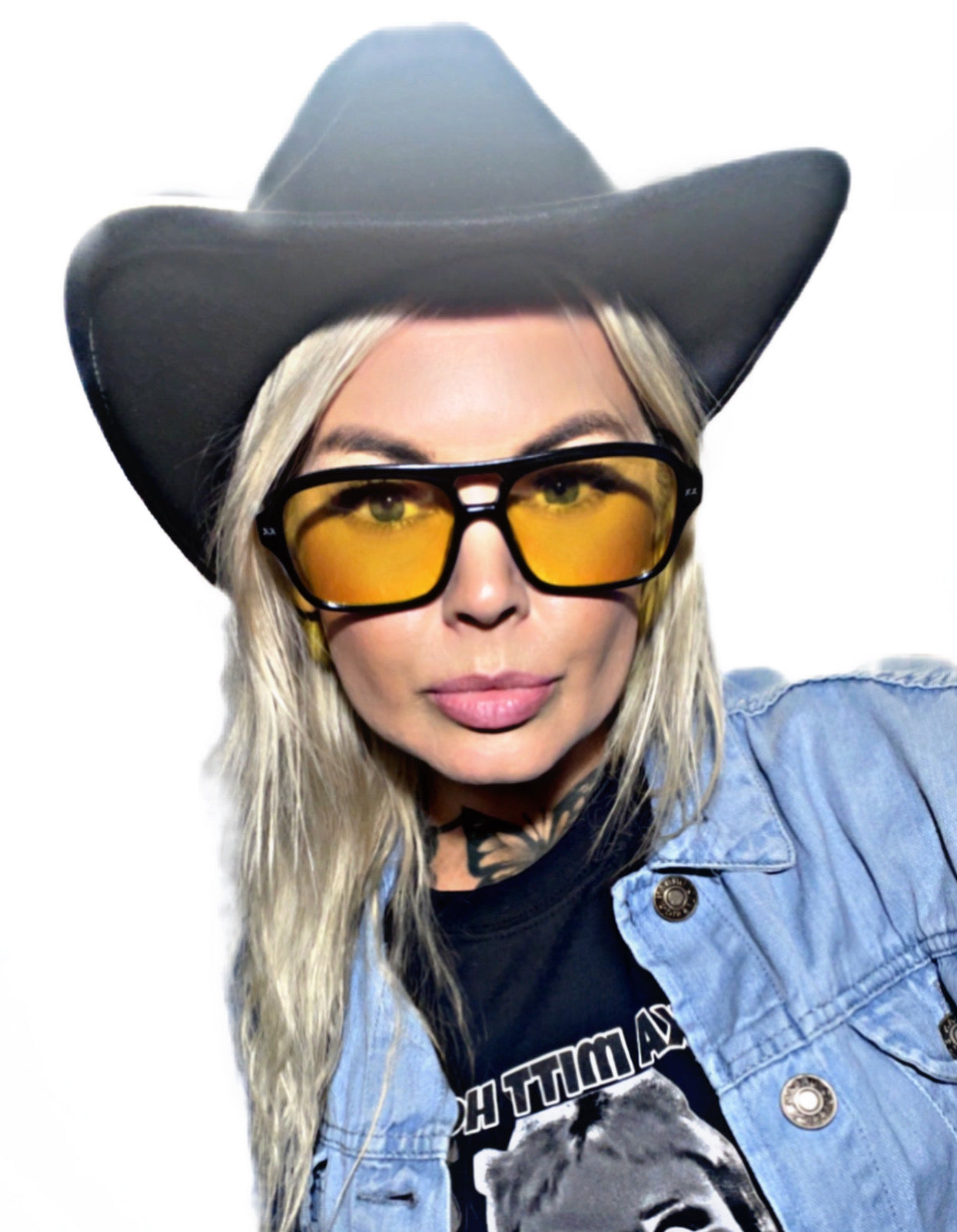 Rebell hatt svart utan rem unisex