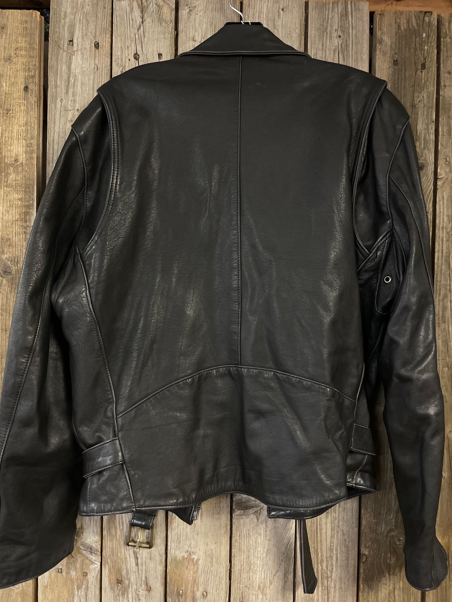 Rebellclothes bikerjacka vintage läder medium