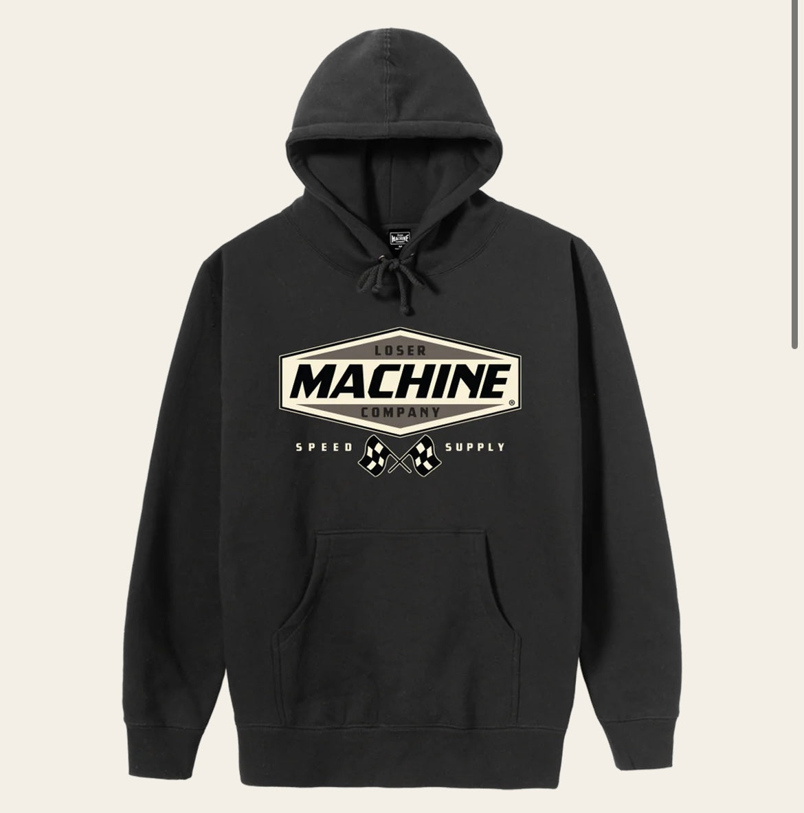 Loser Machine Overdrive hoodie black