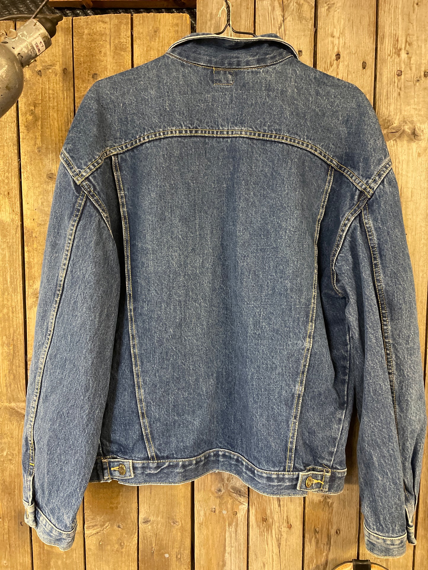Vintage jeansjacka Lee blå xl