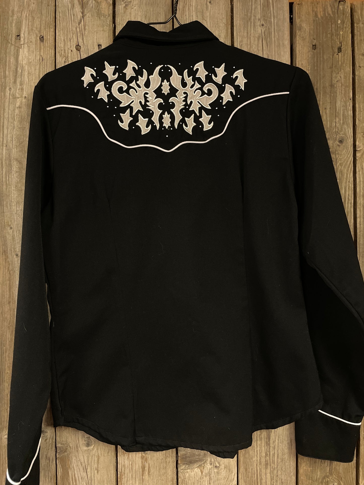 Vintage jeansskjorta roper denver Colorado western