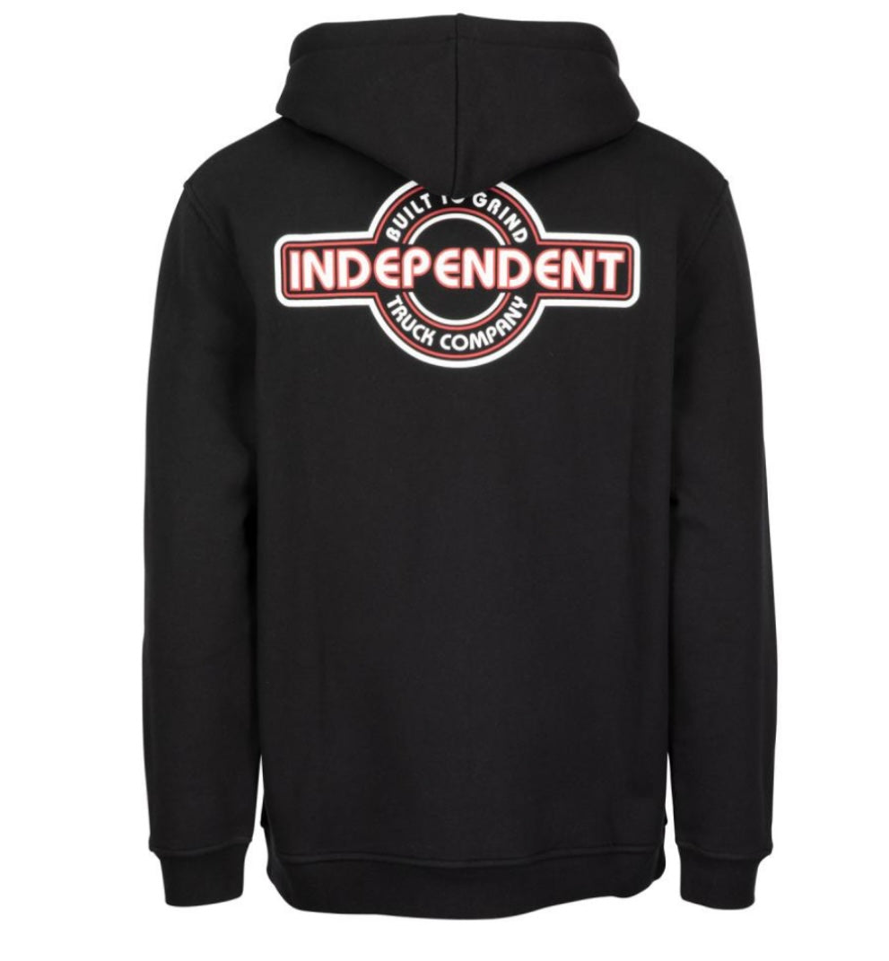 Independent Tjocktröja btg bauhouse svart luva svart unisex