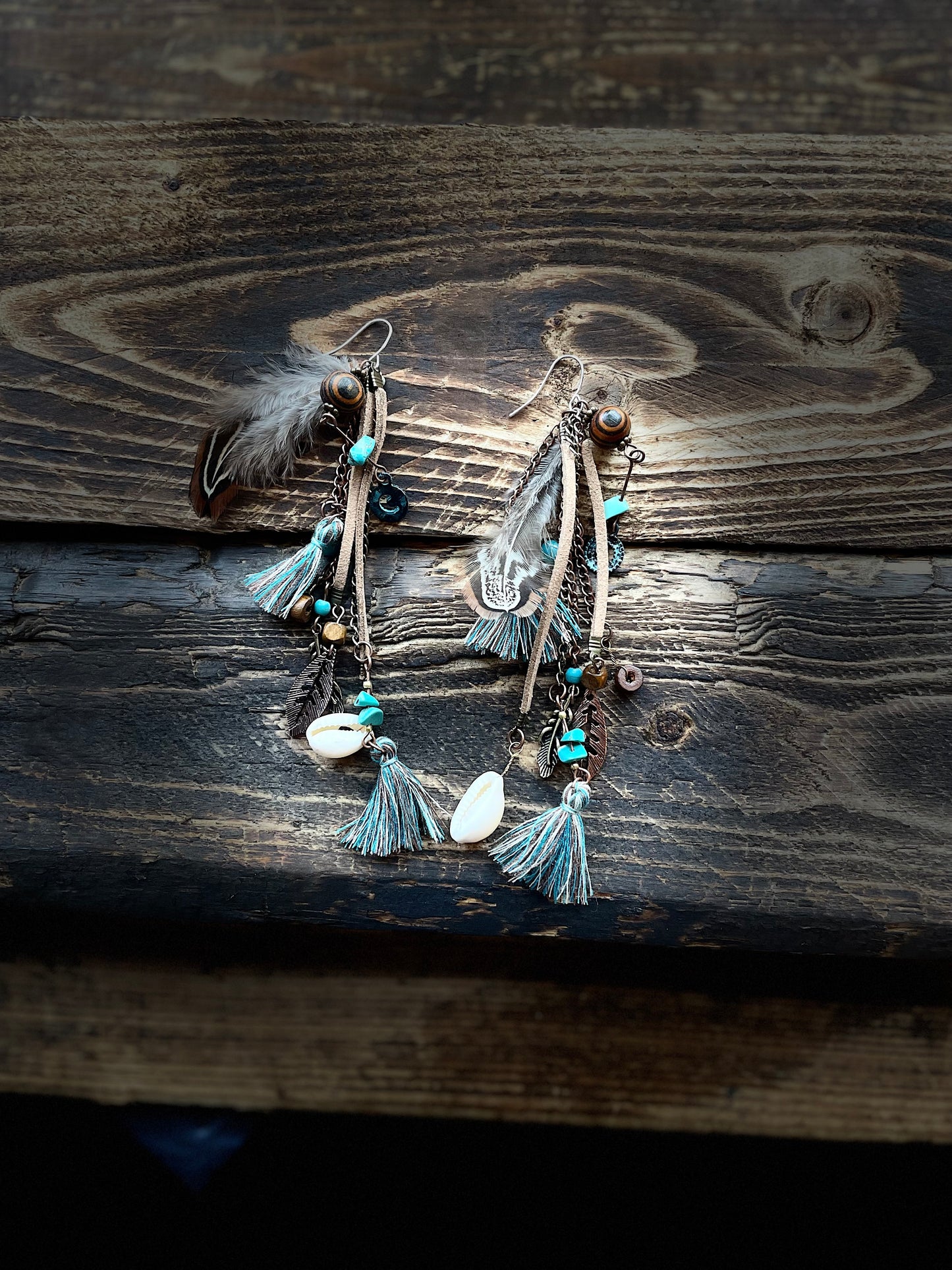 rebell örhängen indian