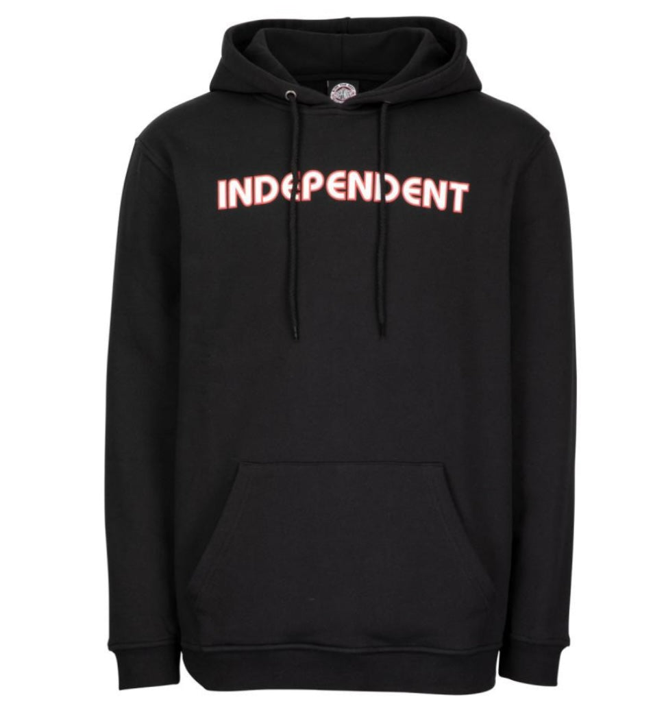 Independent Tjocktröja btg bauhouse svart luva svart unisex