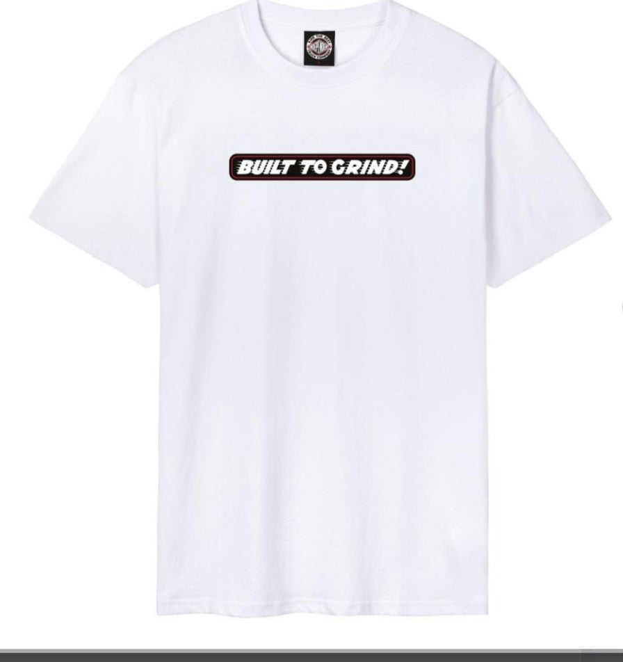 Independent Tshirt vit grind unisex