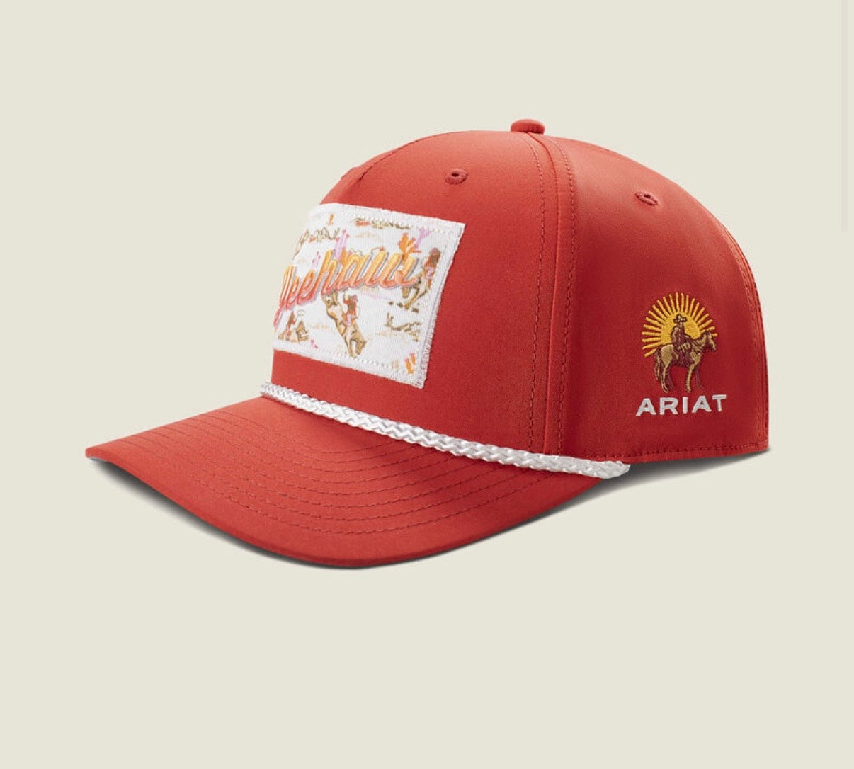 Ariat keps yehaw patch Cap