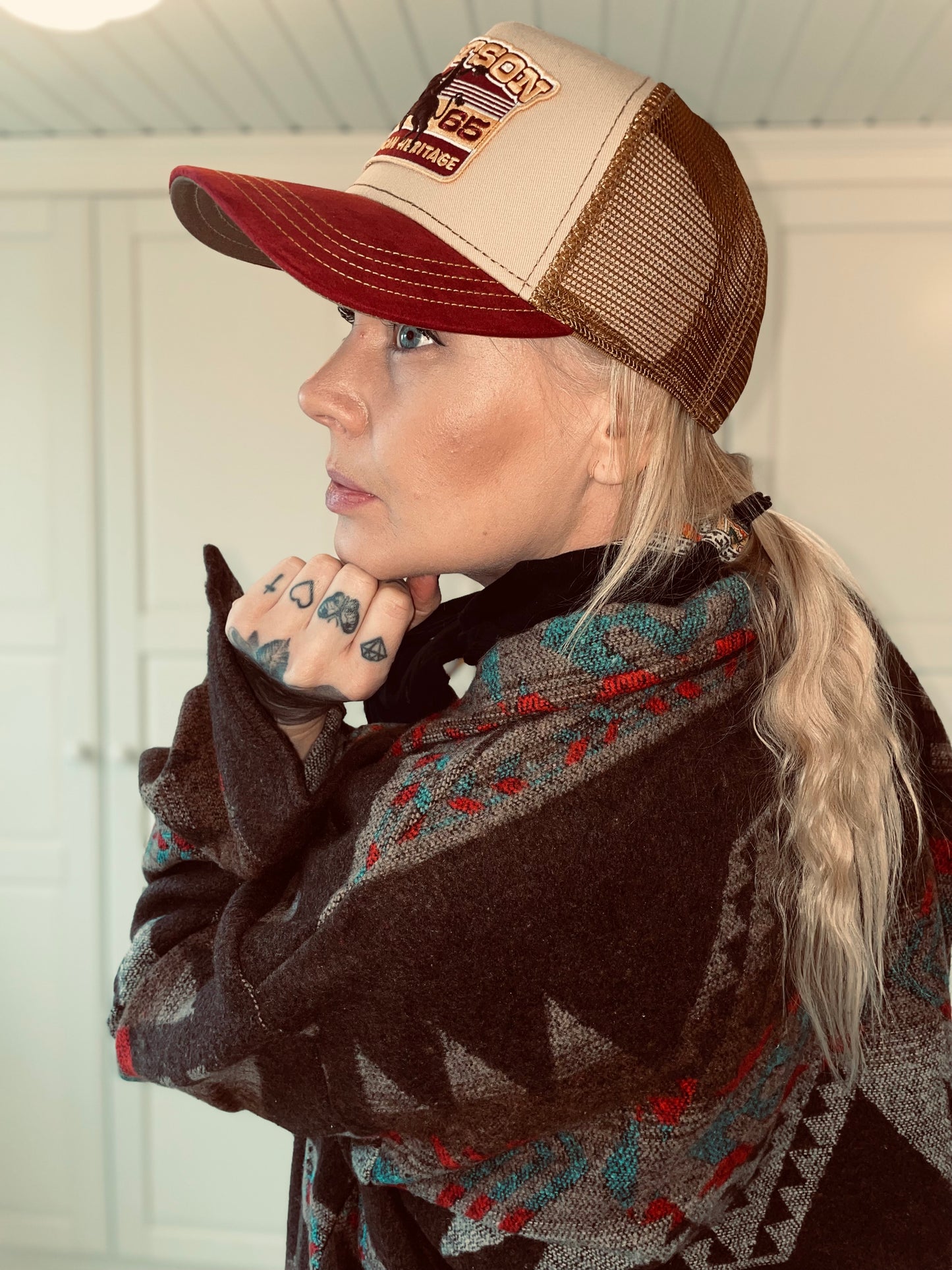 rebell inka flanell /jacka herr /unisex