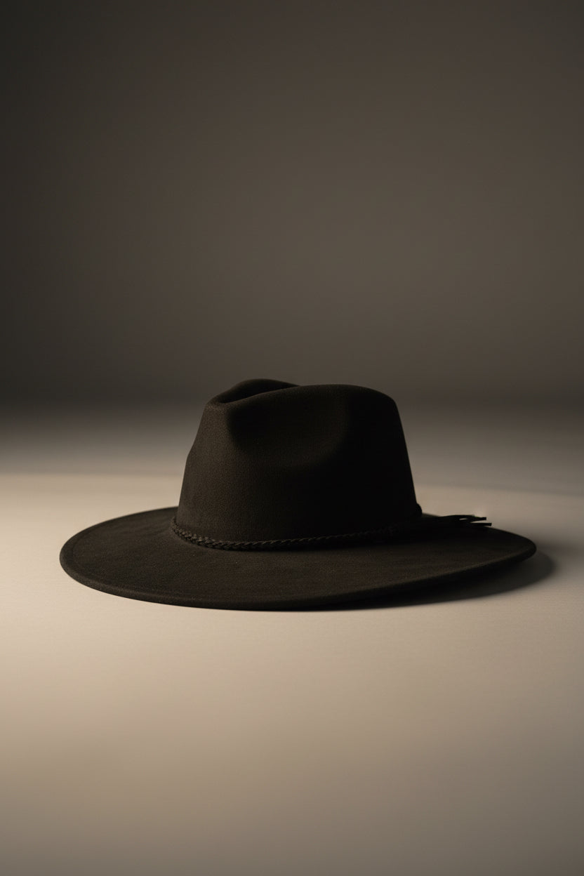 Rebell elpaso westernhatt svart