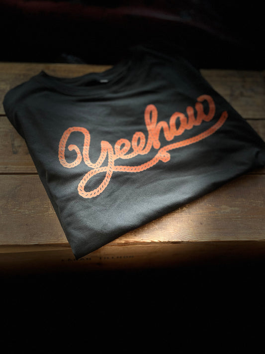 rebell boho western yehaw tshirt