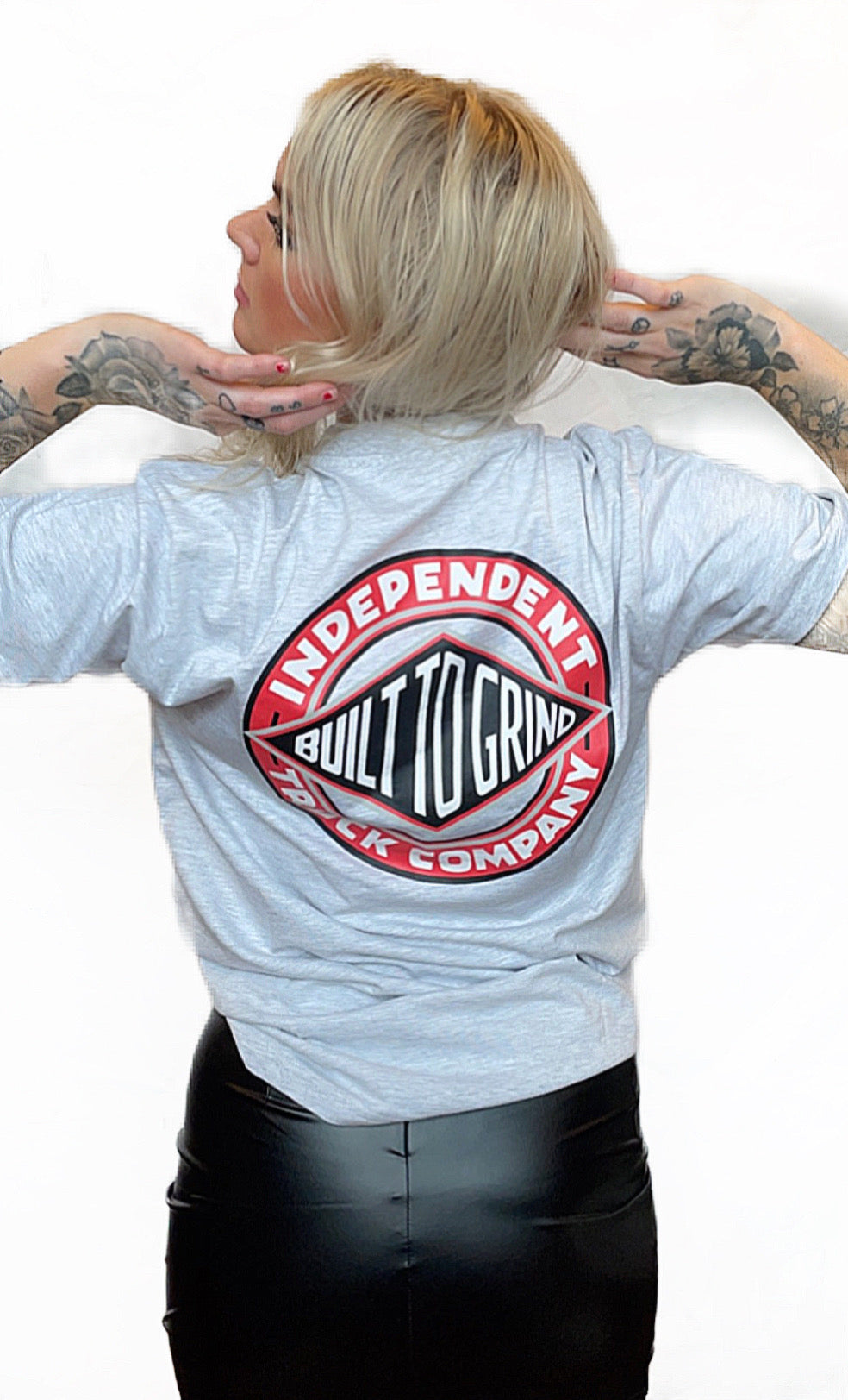 Independent Tshirt btg summit onion grå unisex