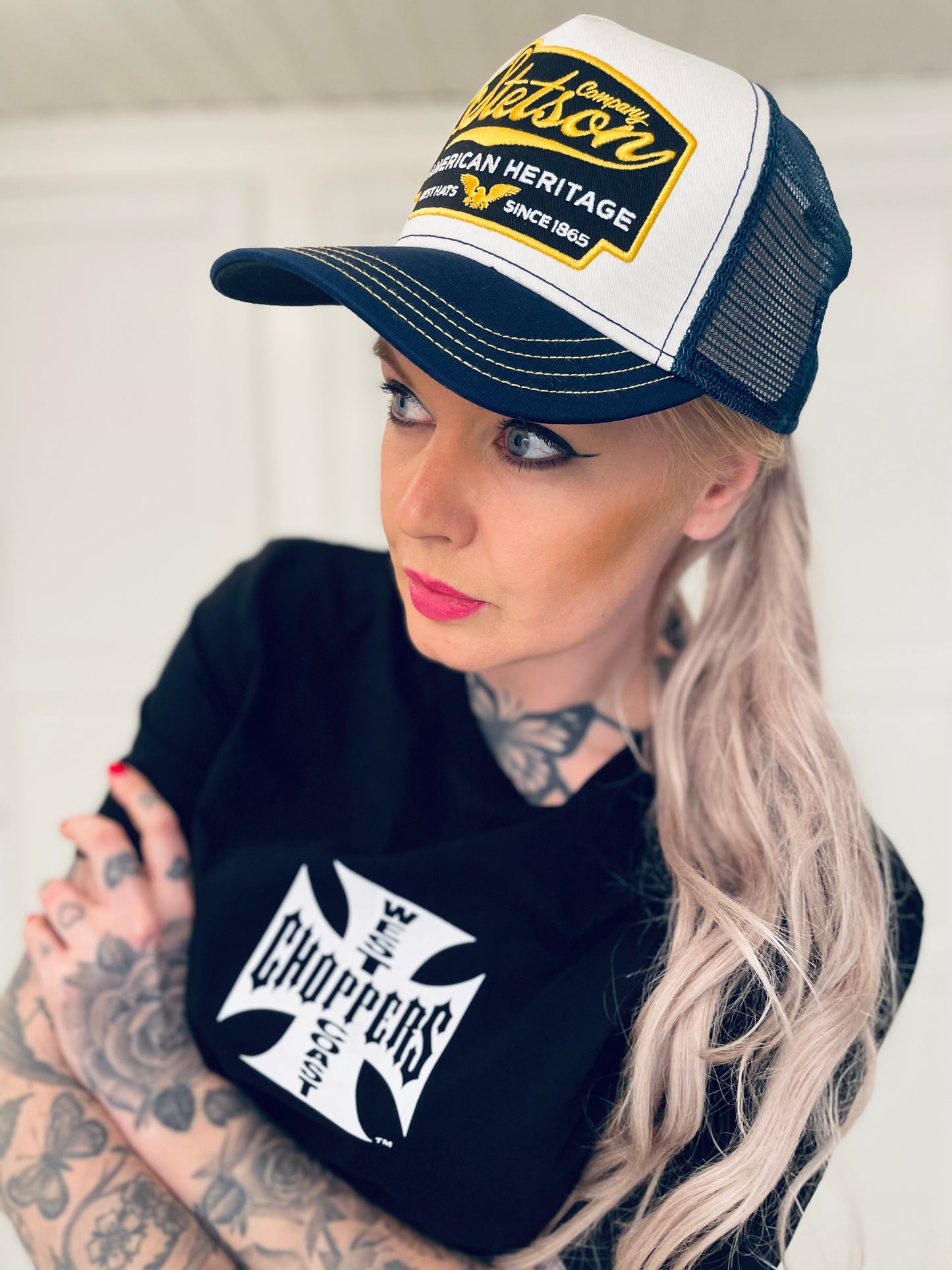 WCC OG Classic t-shirt black/white