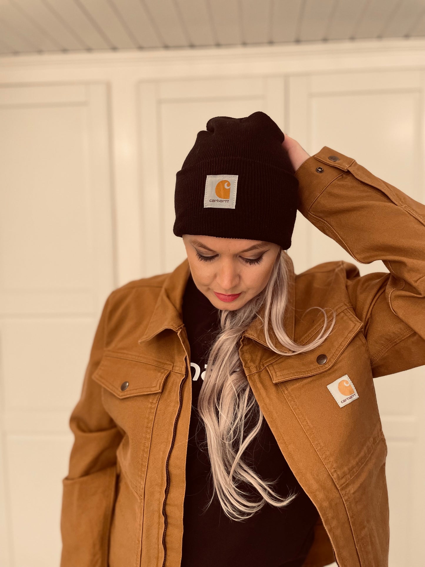 carhartt Duck relaxed fit jackett