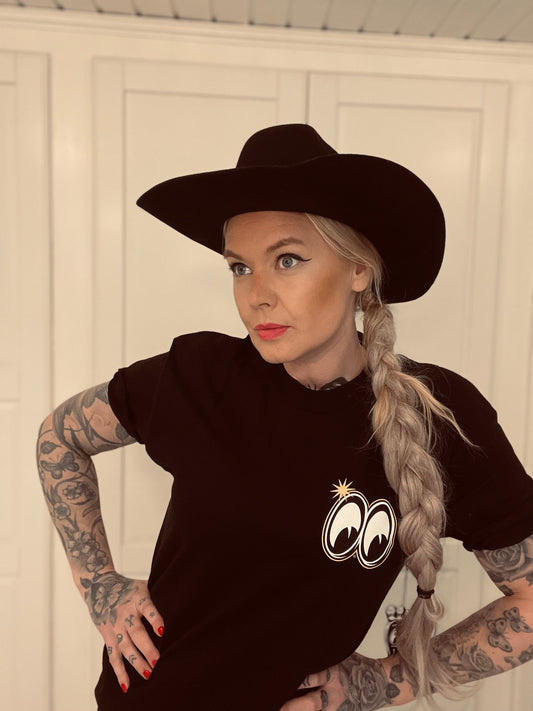 Loser Machine Atomic Race t-shirt black mooneyes