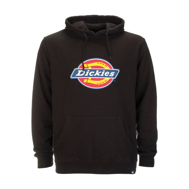 Dickies icon logo Luvtröja Hoodie svart dam