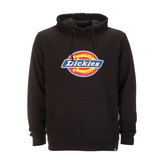 Dickies icon logo Luvtröja Hoodie svart dam