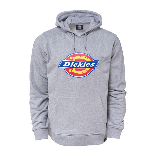 Dickies icon logo Luvtröja Hoodie grå dam