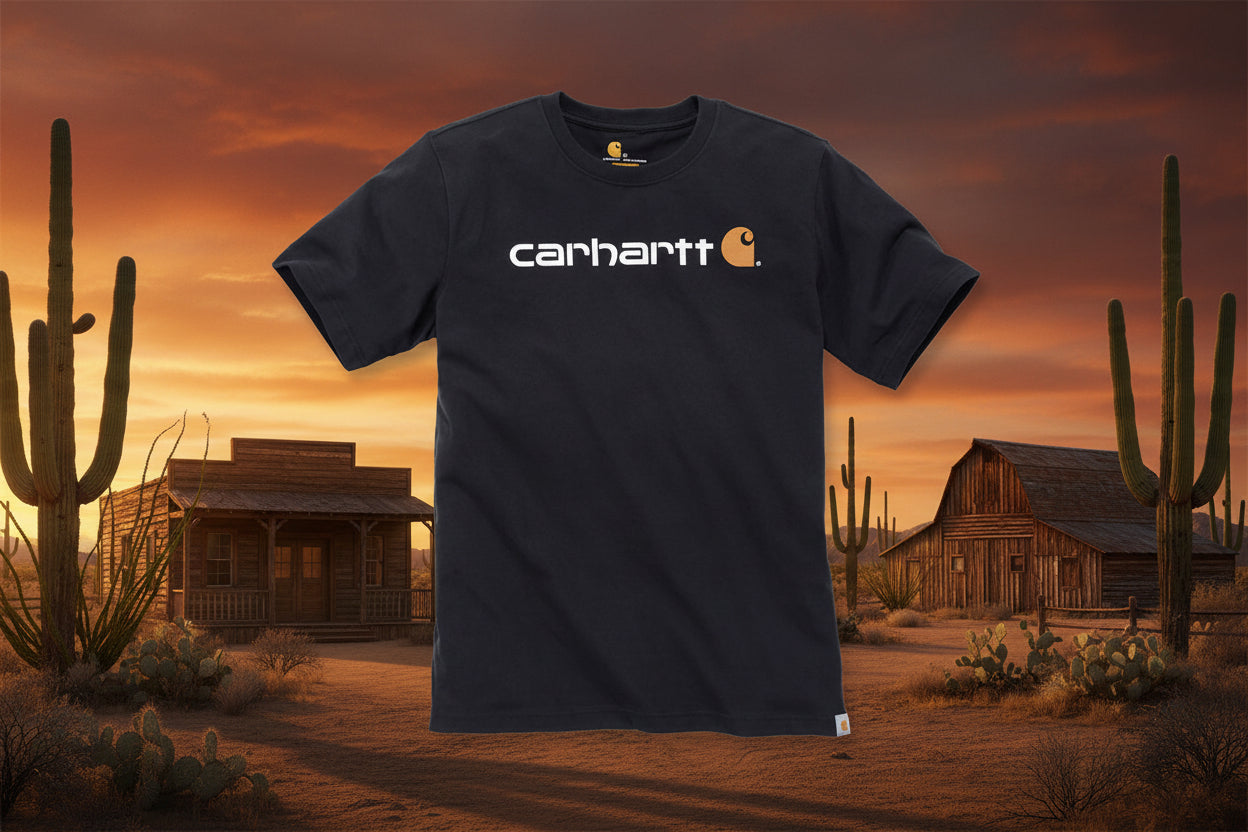 carhartt tshirt svart klassisk unisex