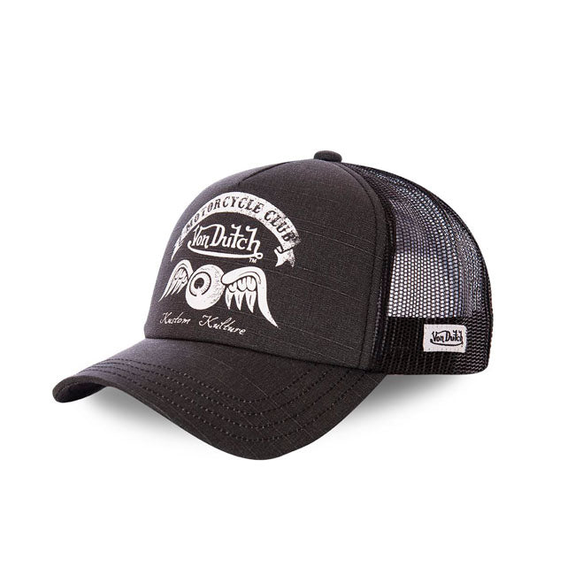 von dutch keps Crew8 black