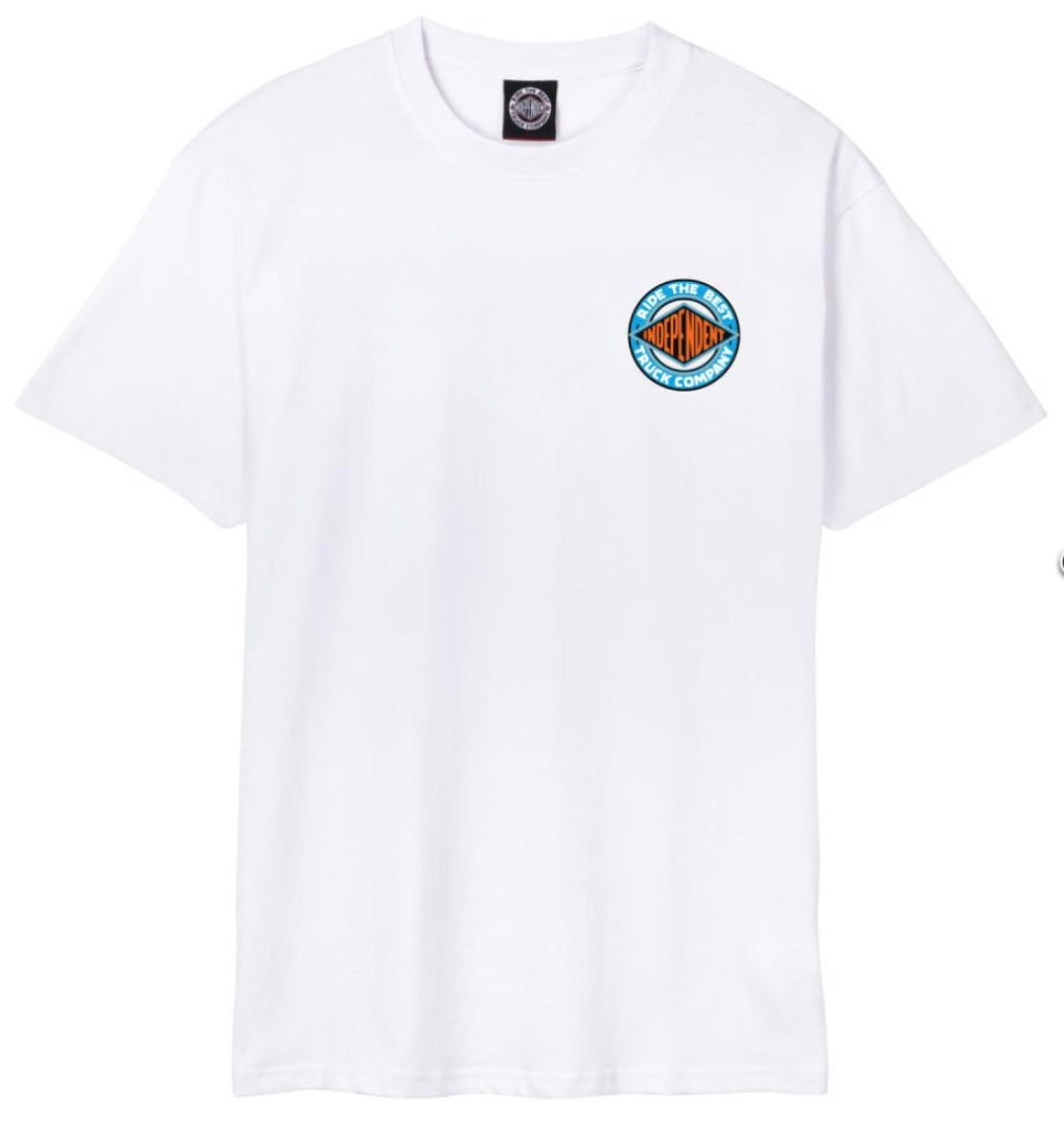 Independent Tshirt btg summit onion vit unisex