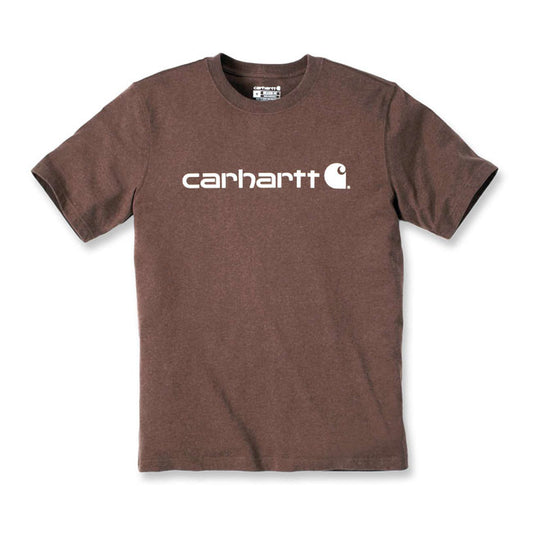 carhartt tshirt Brun klassisk unisex