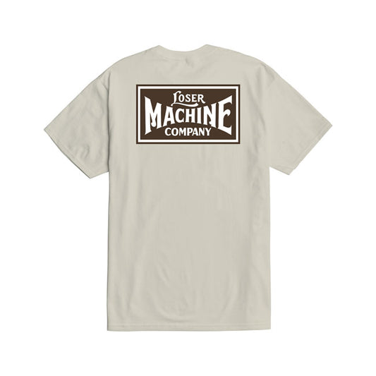 LOSER MACHINE Loser Machine New-OG T-shirt cream unisex