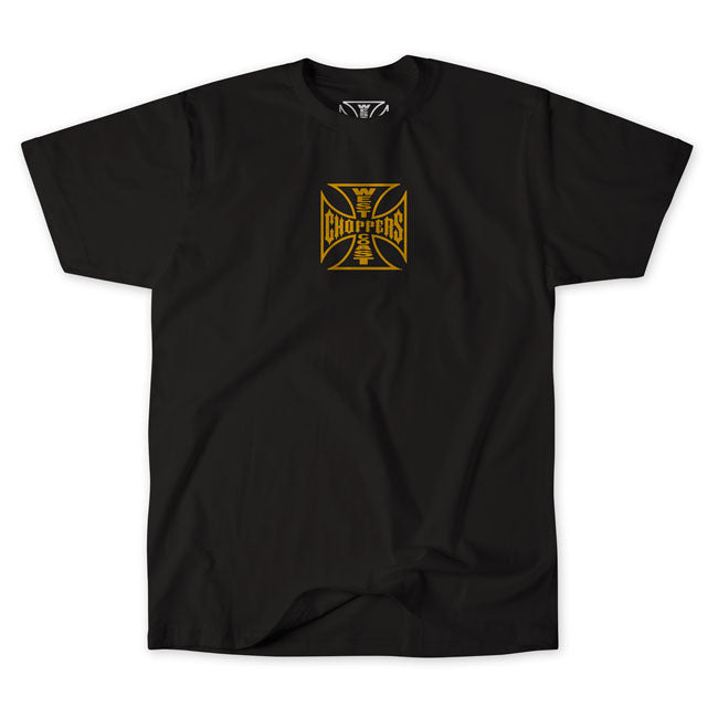 Metric WCC Parts t-shirt black/yellow