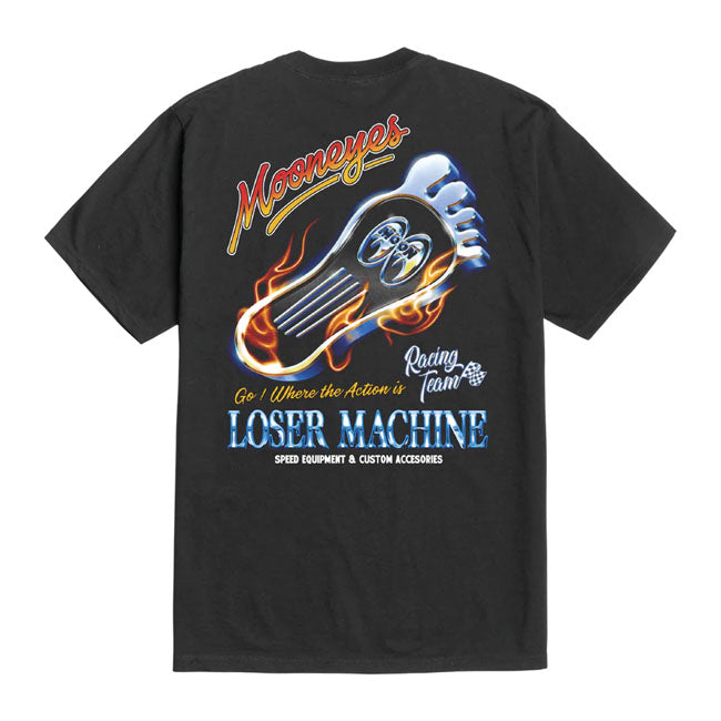 Loser Machine Red Hot t-shirt black