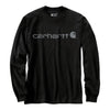 carhartt långärmad Carhartt Dearborn Logo long sleeve black