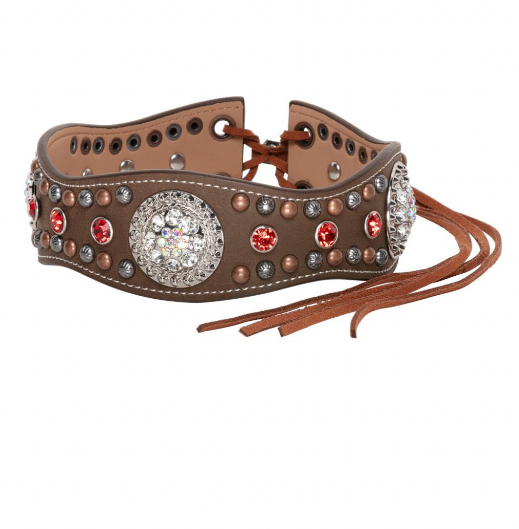 Stars and stripes hattband bling bling