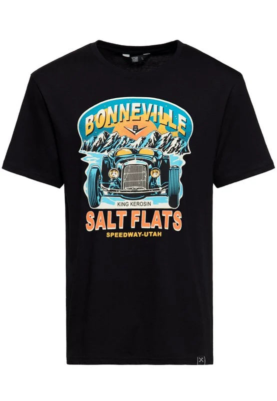 King Kerosin t-shirt pickup bonneville