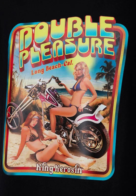 King Kerosin t-shirt Double Pleasure unisex
