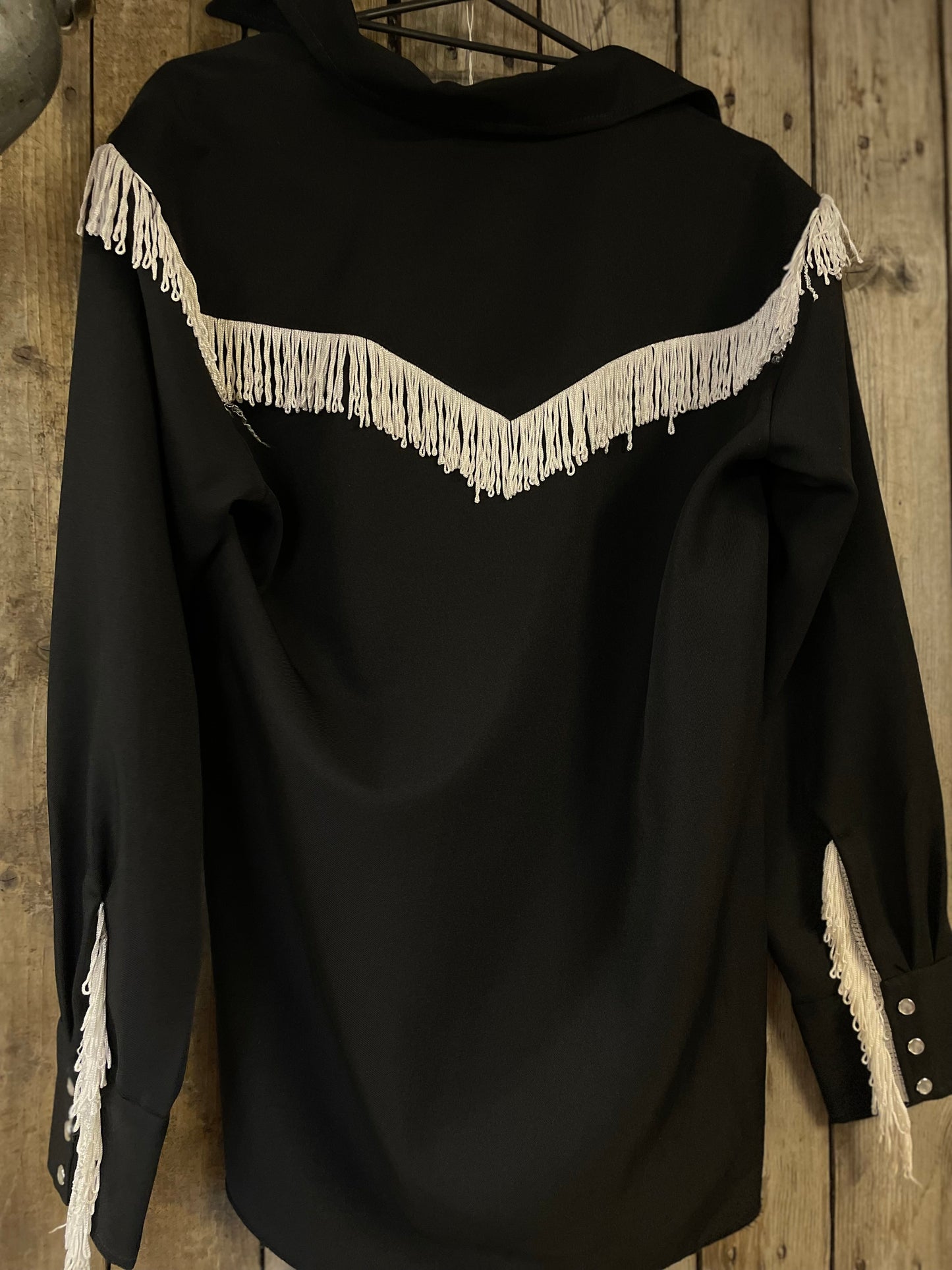 Vintage western skjorta h bar ranch wear western