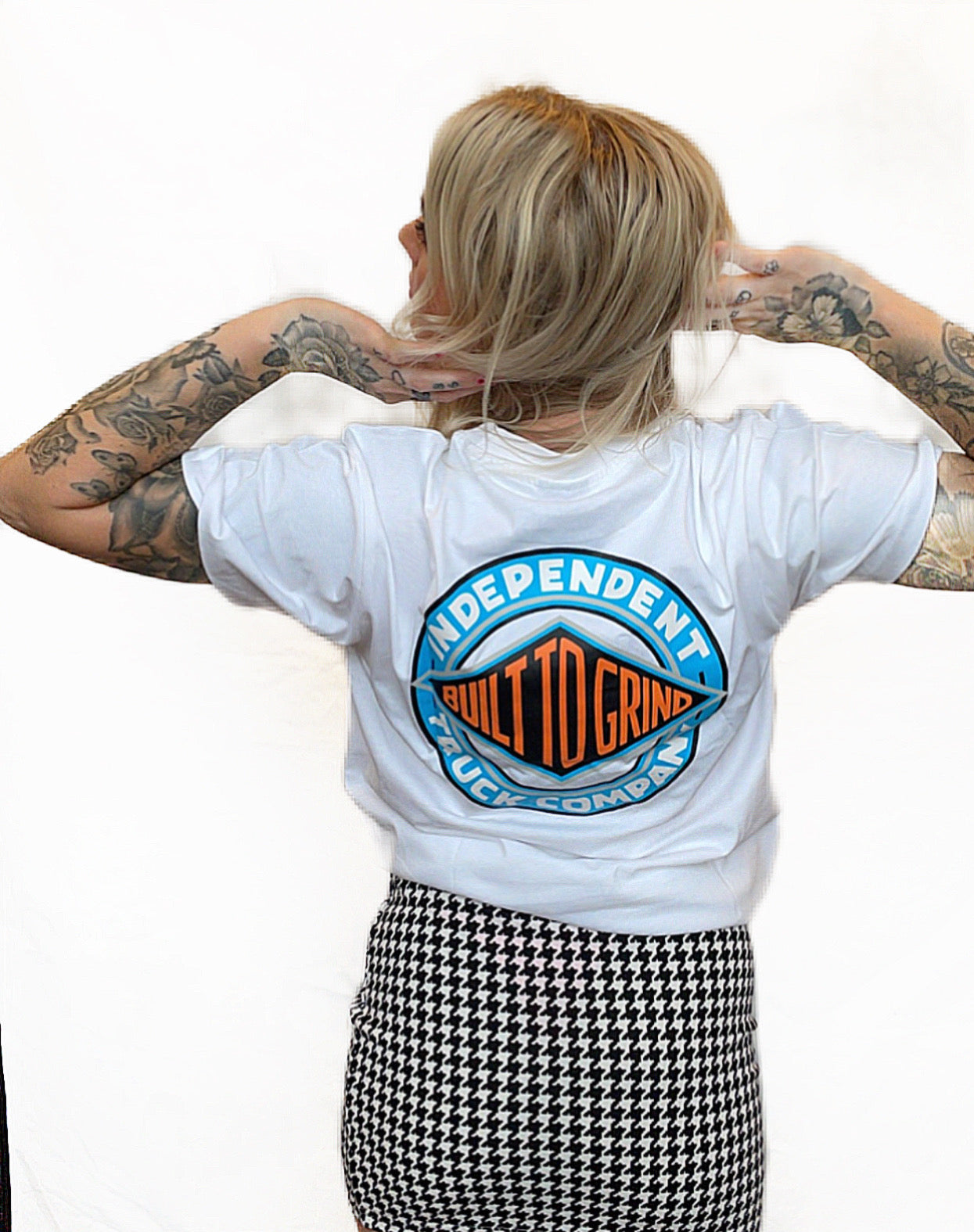 Independent Tshirt btg summit onion vit unisex