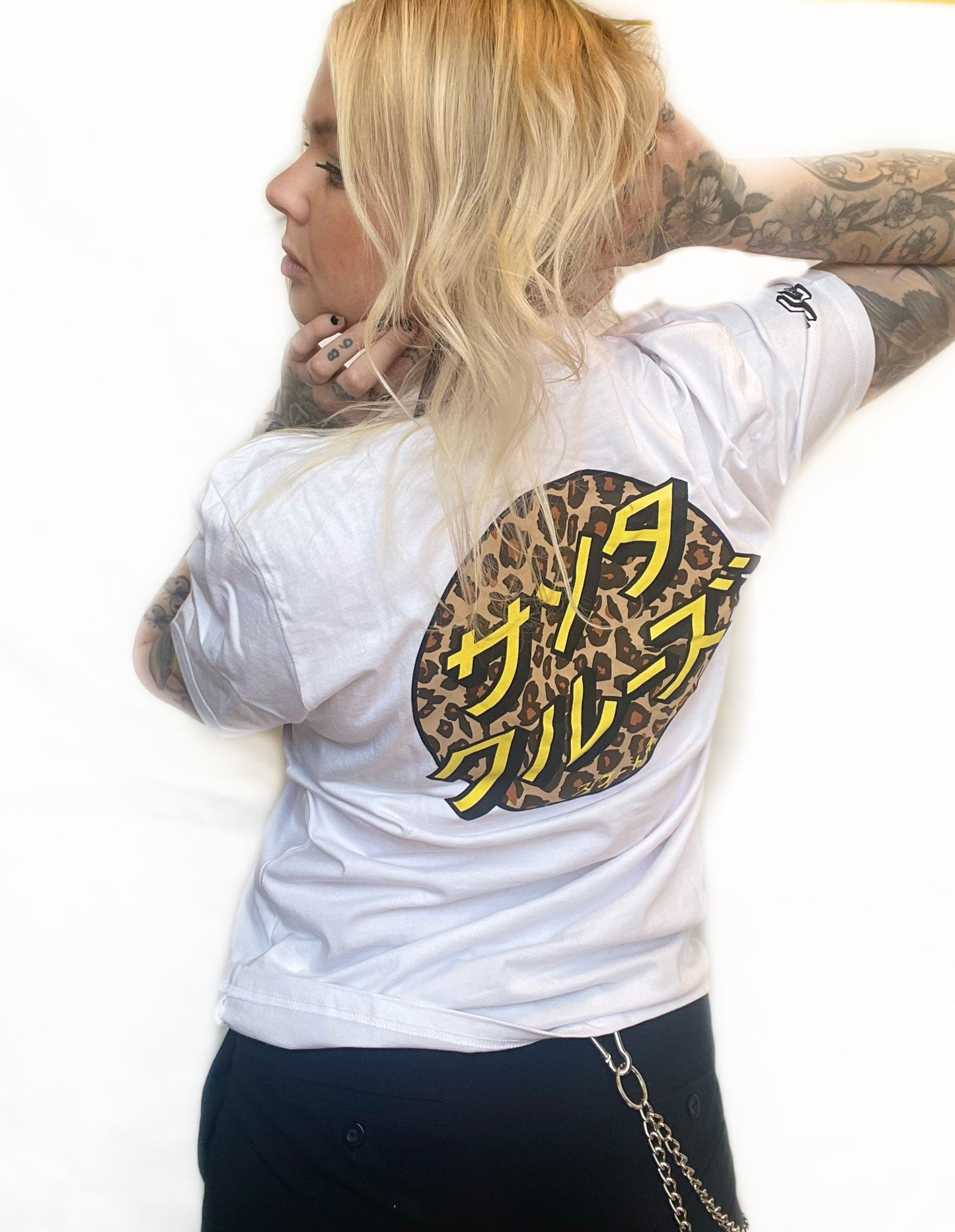 Santa Cruz leopard japanese dot unisex