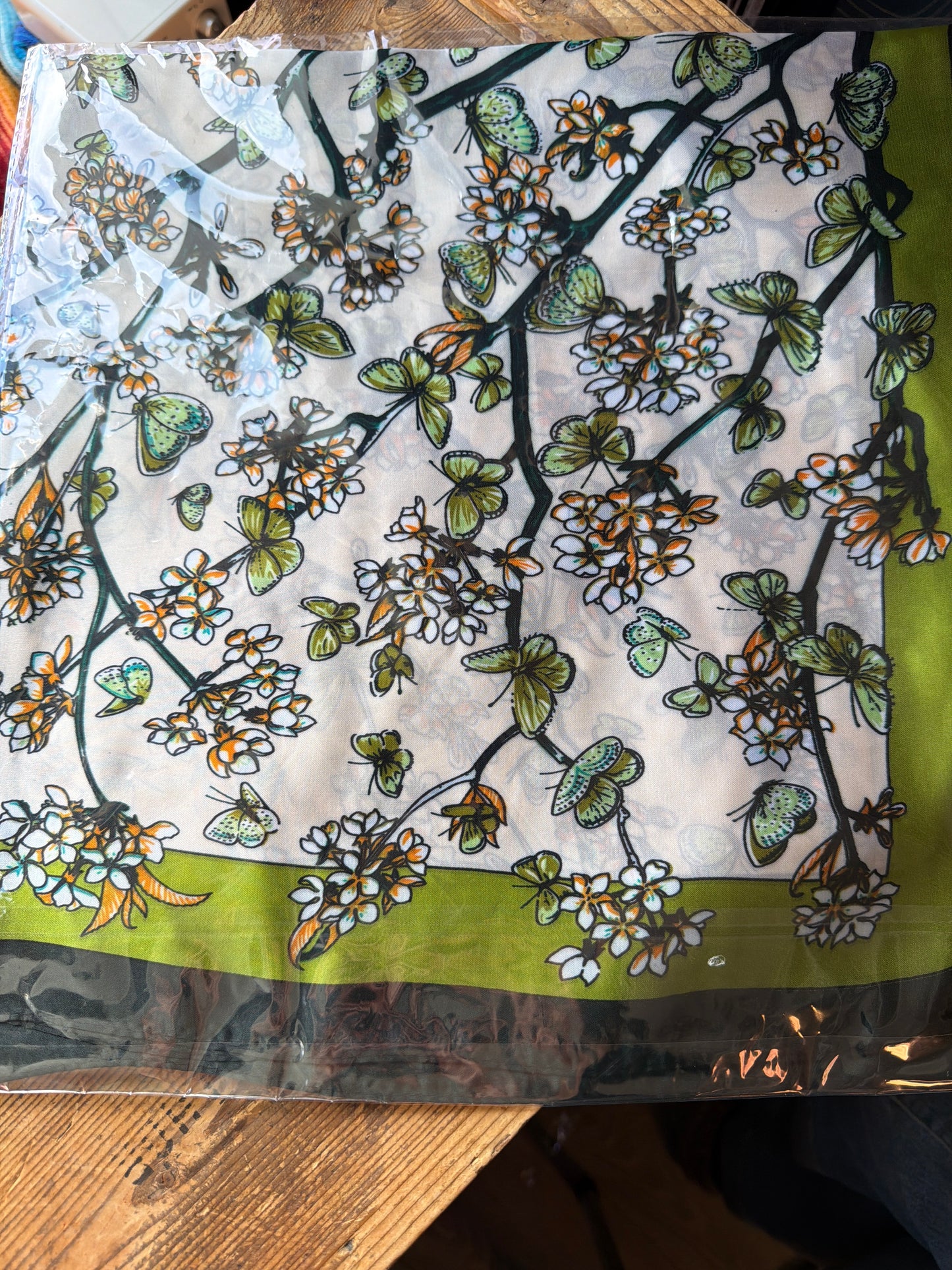 Rebell wild rags Texas scarf fjäril