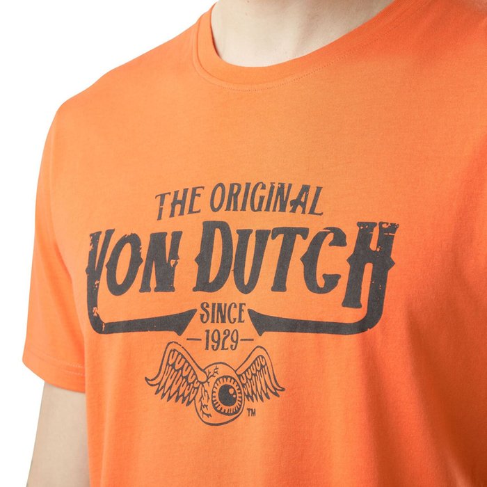 Von Dutch Original t-shirt orange