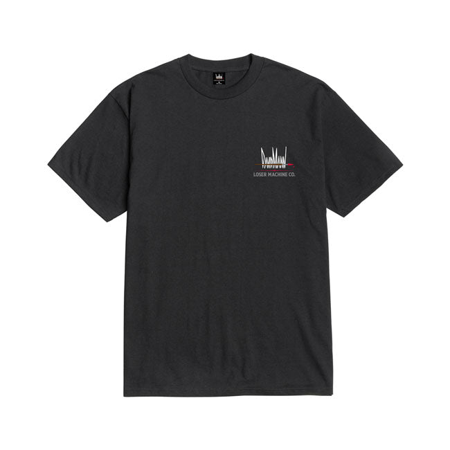 LOSER MACHINE David mann hot rod help t-shirt black