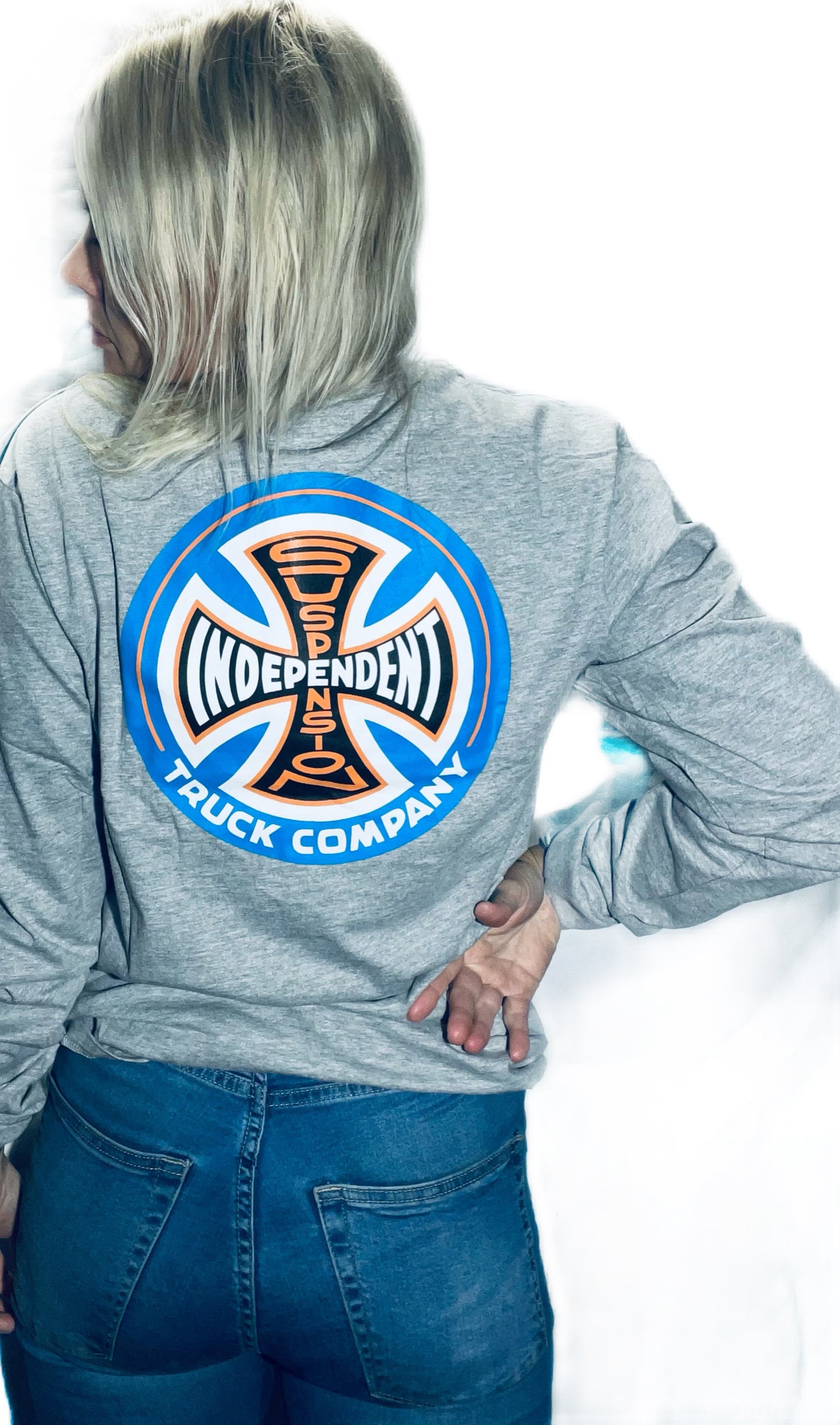 Independent LÅNGÄRMAD suspension grå unisex