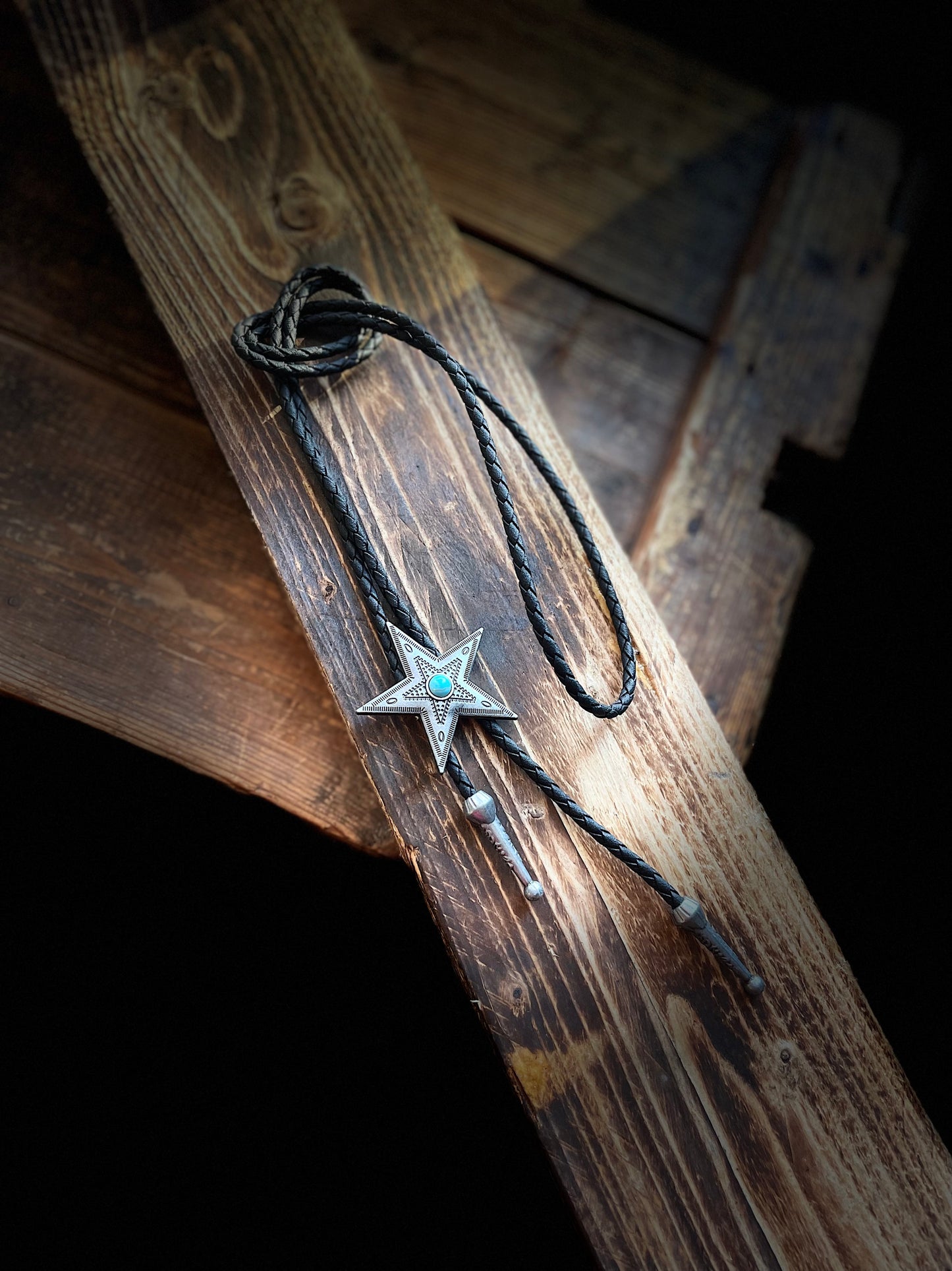 rebell bolotie turkos Sten stjärna