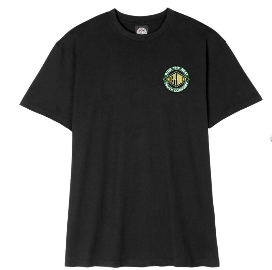 Independent Tshirt btg summit svart unisex